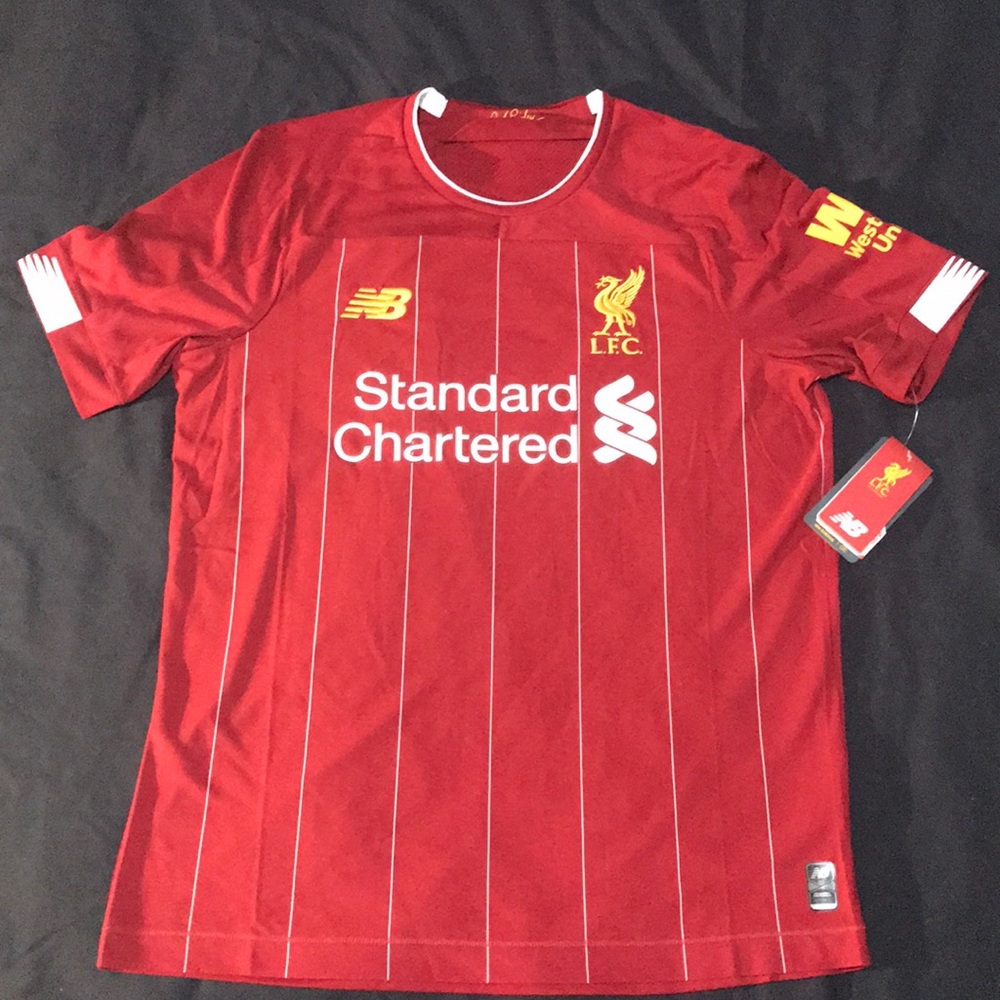Liverpool FC Home SS Jersey